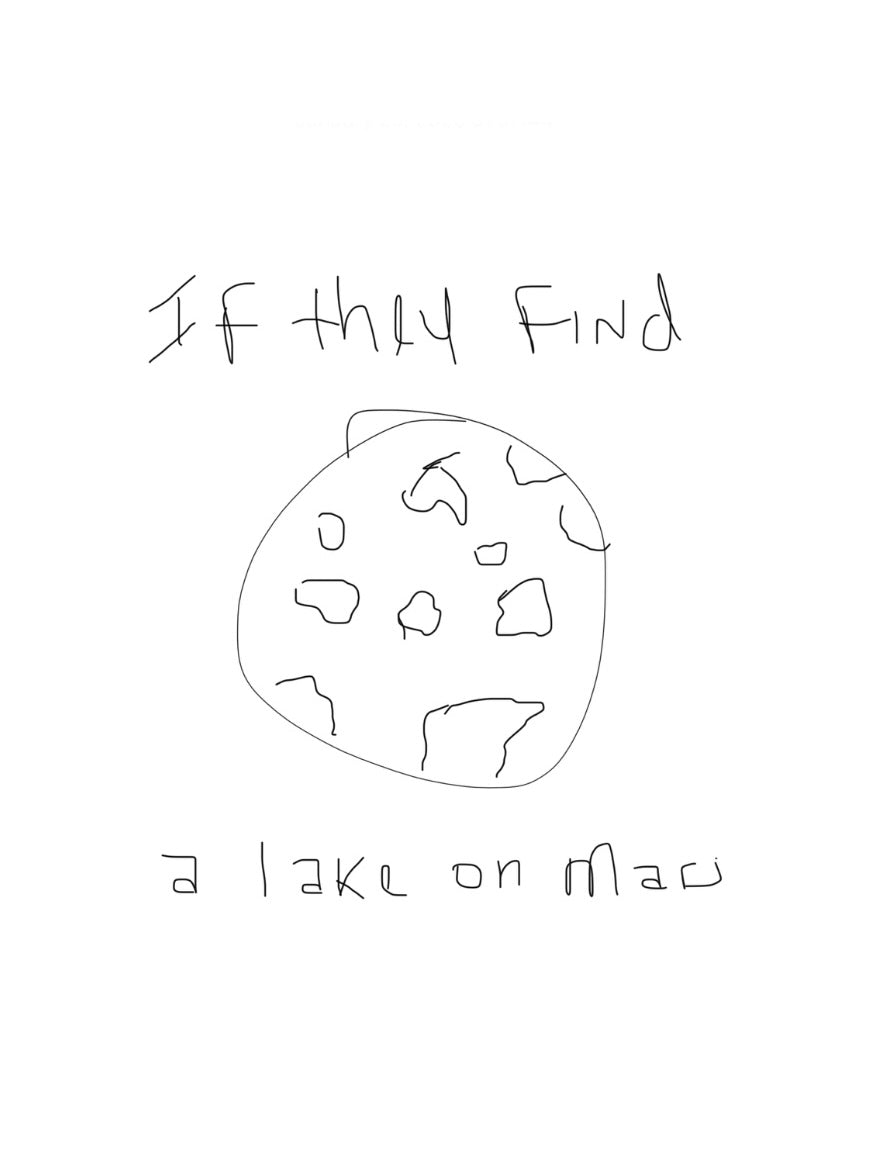 If They Find a Lake on Mars
